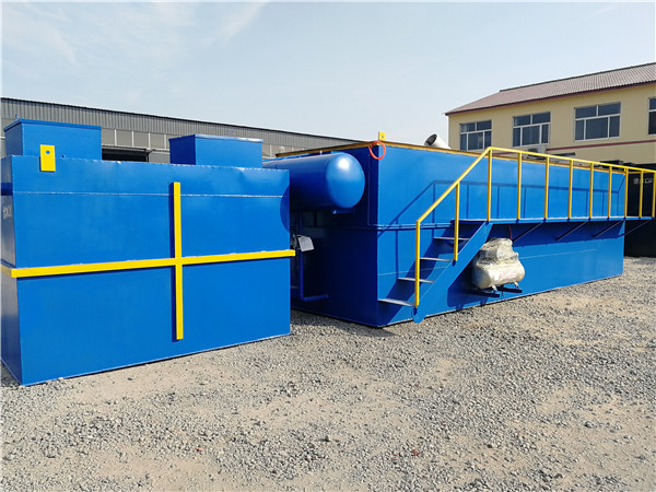 云南吉林地埋一體化污水處理設備