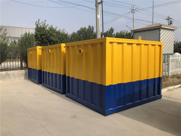 云南山西農村污水處理設備