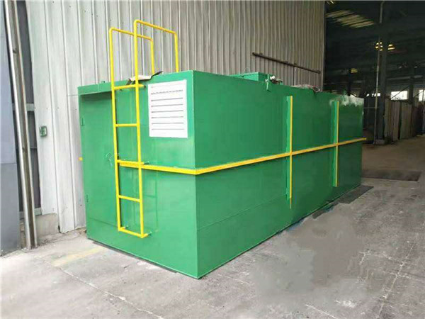 山東地埋式污水處理設備