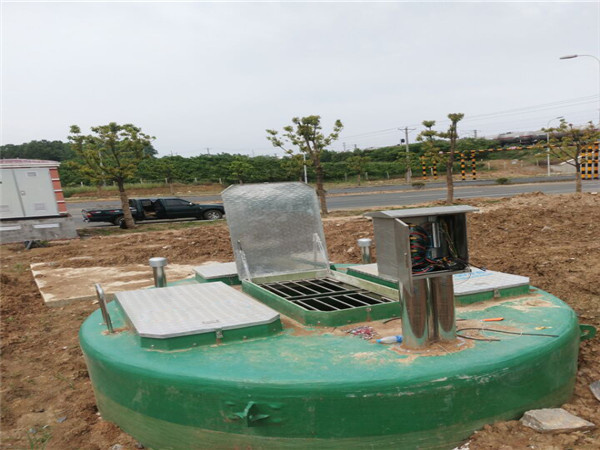 一體化預制泵站 一體化預制泵站