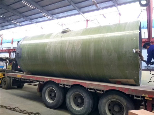 預(yù)制一體化泵站