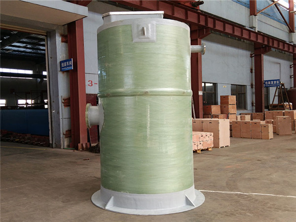 預(yù)制一體化泵站