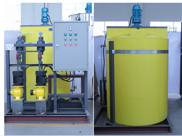 一體化加藥裝置 一體化加藥裝置