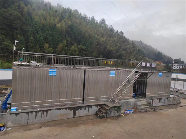 裝配式模塊化凈水設備